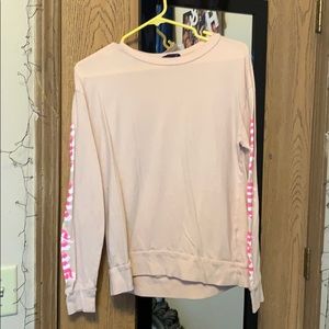 Light Pink Long Sleeve Top